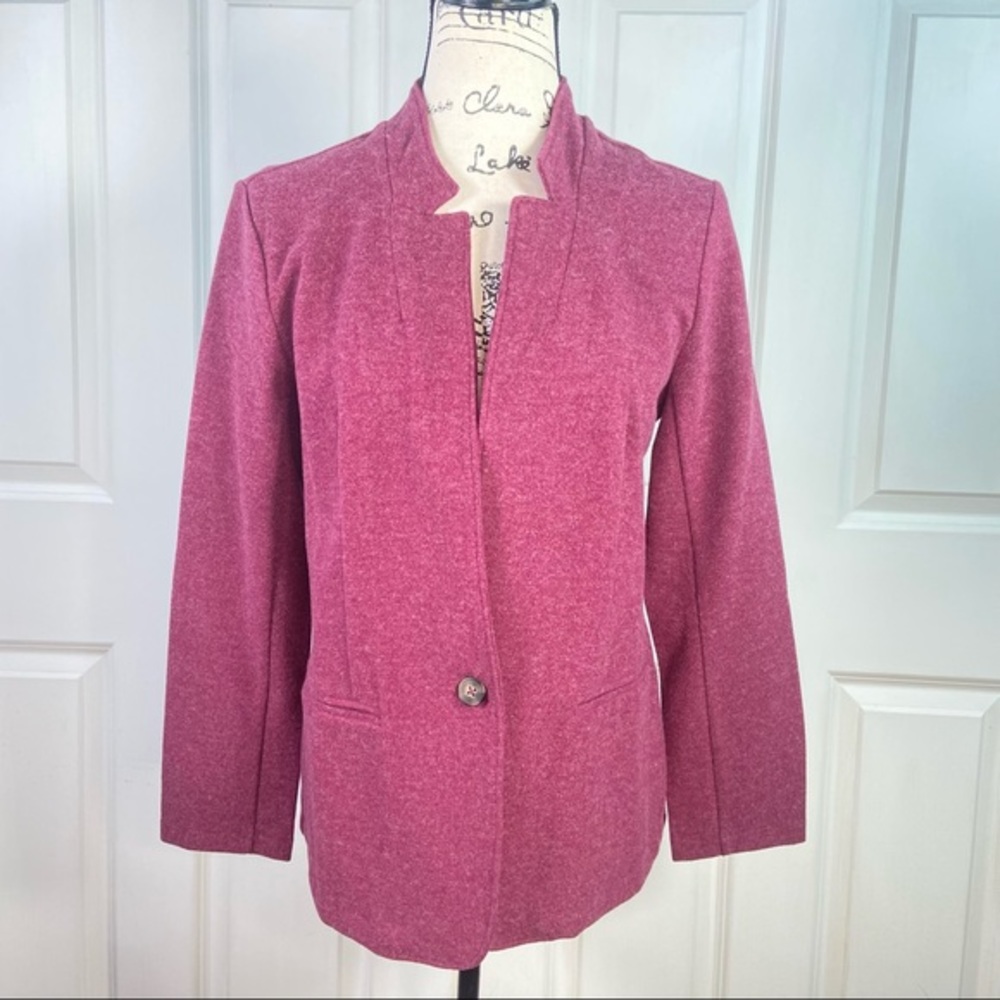 NWT Banana Republic Stand Collar Blazer Jacket